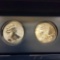 2013-W West Point Enhanced 2-Coin Proof Silver Eagle Set