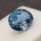 Oval cut blue Topaz gemstone 6.65ct