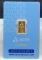 Acre 2.5g .999 fine gold bar Limited Edition mint 1