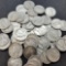 Over 50 Silver Mercury Dimes 90% Silver Big lot of Coins