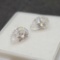 set of Pear cut CZ gemstone 4.20ct