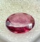 1.5ct Oval Cut Garnet Gemstone