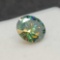 Beautiful Green Brilliant Cut Moissanite Diamond 1.50ct