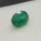 Oval Cut Green Emerald gemstone