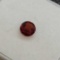 Round cut Red Garnet Gemstone
