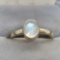 Silver 925 ring with set Moonstone