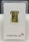 Credit Suisse 5g .999 fine gold bar