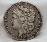 1878-CC Carson City Key Date Morgan Dollar-Rare Coin