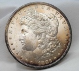 1882-CC Carson City Morgan Dollar Gem Brilliant Uncirculated