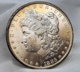 1883-CC Carson City Morgan Dollar Gem Brilliant Uncirculated