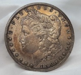 1890-CC Carson City Morgan Dollar Choice Almost Uncirculated