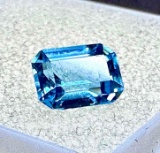 Square Cut .9ct Topaz Gemstone