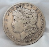 1895-S Key Date Morgan Dollar Very Fine-Very Rare Coin