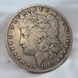 1903-S Key Date Morgan Dollar Extra Fine-Very Rare Coin