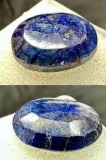 Pair of Oval Cut Purple Sapphire Gemstones 27ct toyal