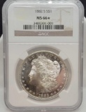 Superb Gem 1882-S NGC MS-66 STAR Morgan Dollar