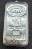 IGR 10 Troy Oz .999 fine silver bar