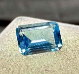 Cushion Cut 1.1ct Topaz Gemstone