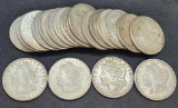 Roll of 20 1921 Morgan Silver Dollars