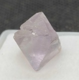 Raw uncut Sapphire gemstone specimen light pink 10.80ct