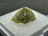 Green Tektite MOLDAVITE meteorite 6.2ct