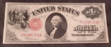 1917 $1 Legal Tender Large Size Banknote