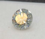 Brilliant Cut Moissanite Diamond Gemstone so full of fire