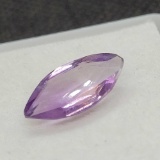 Purple Amethyst Gemstone 2.45ct