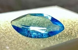 1.8ct Fancy Cut Blue topaz gemstone