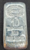 IGR 10 troy oz .999 fine silver bar