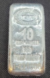 IGR 10 Troy Oz .999 fine silver bar