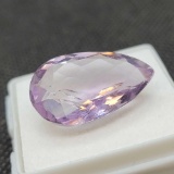 Pear cut Purple Amethyst Gemstone 12.0ct
