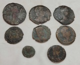 Constantine The Great Era Roman Coins 297-369 AD Ancient Bronze And Copper