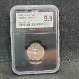 2002 1/4 Oz Platinum Eagle Vaultbox Series 2