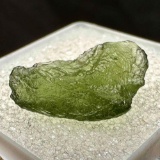 Green Tektite MOLDAVITE meteorite 4.1ct