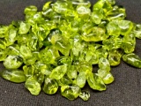 101ct Lot of Peridot Gemstones