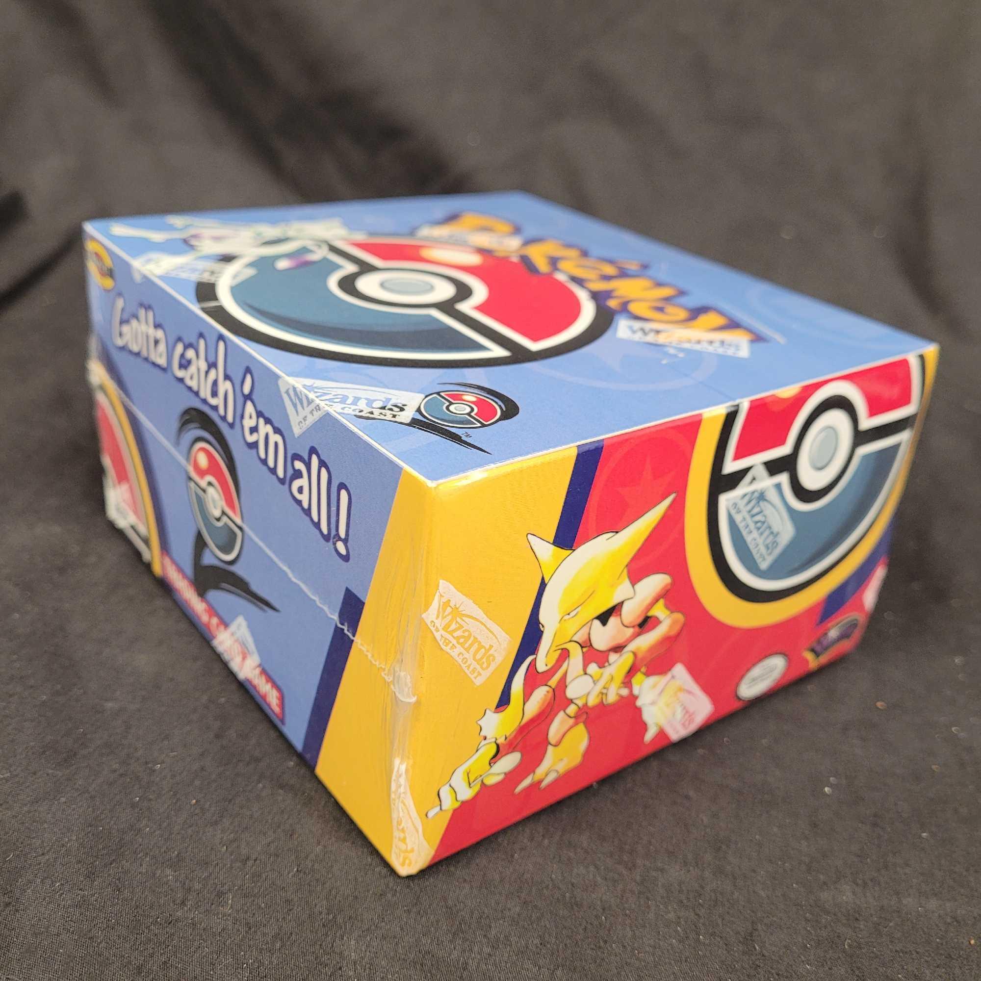 Factory Sealed Base Set 2 Case Pokemon Cards 36 | Proxibid