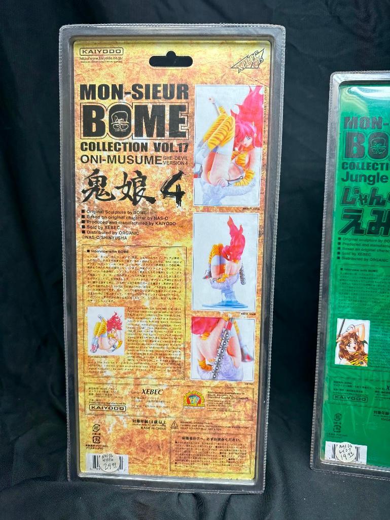 Mon-sieur Bome Anime Girls Figures Oni-Musume She | Proxibid