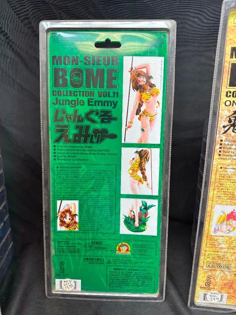 Mon-sieur Bome Anime Girls Figures Oni-Musume She | Proxibid