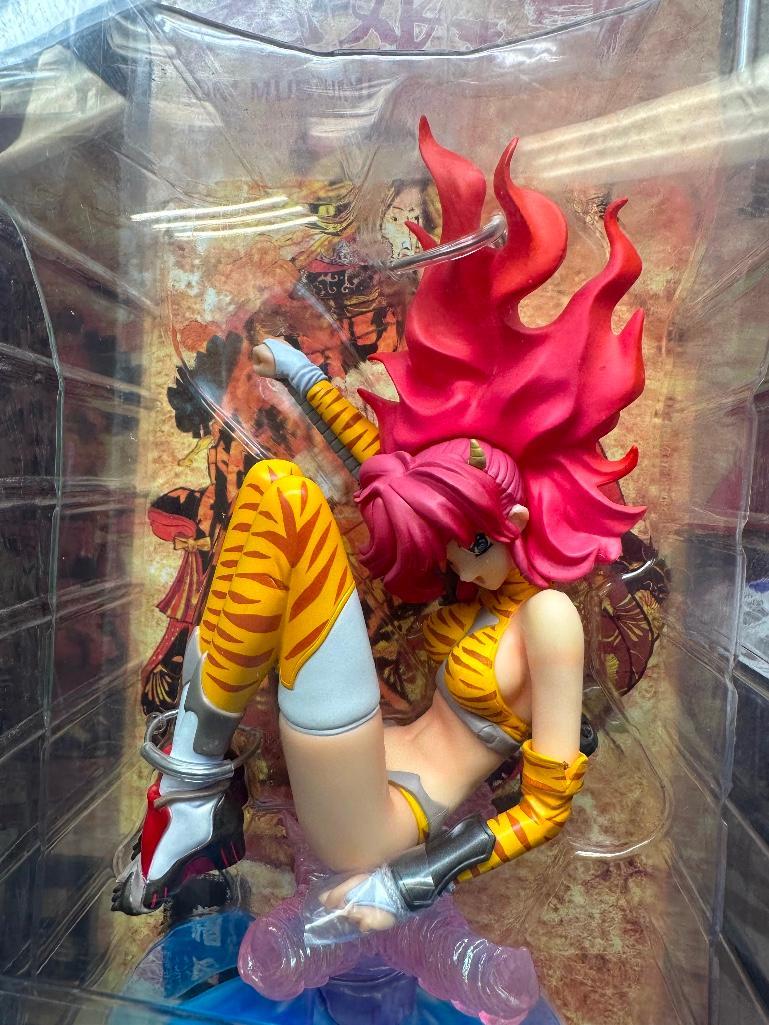 Mon-sieur Bome Anime Girls Figures Oni-Musume She | Proxibid