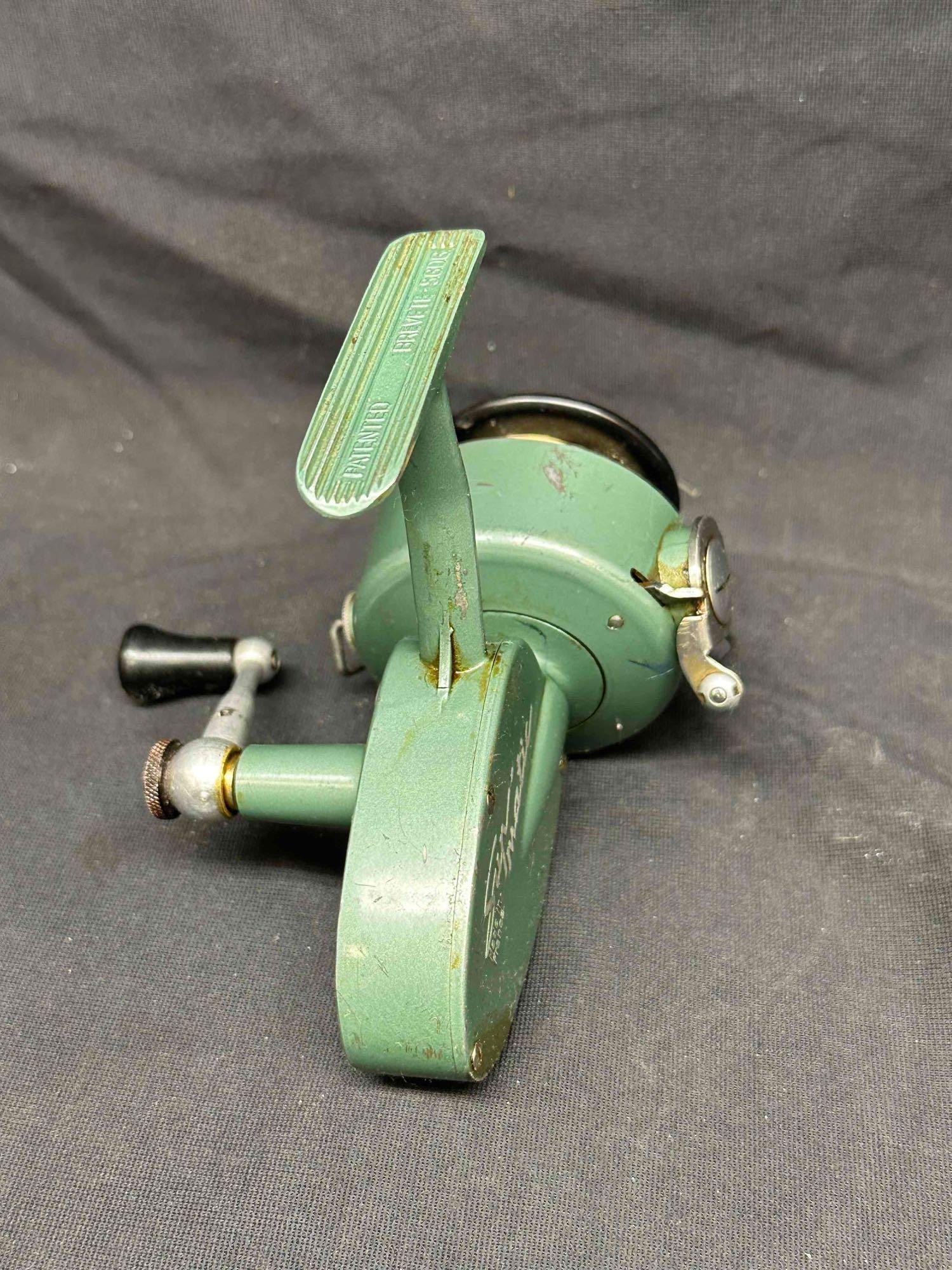 Sold at Auction: (6) Assorted Fishing Reels.