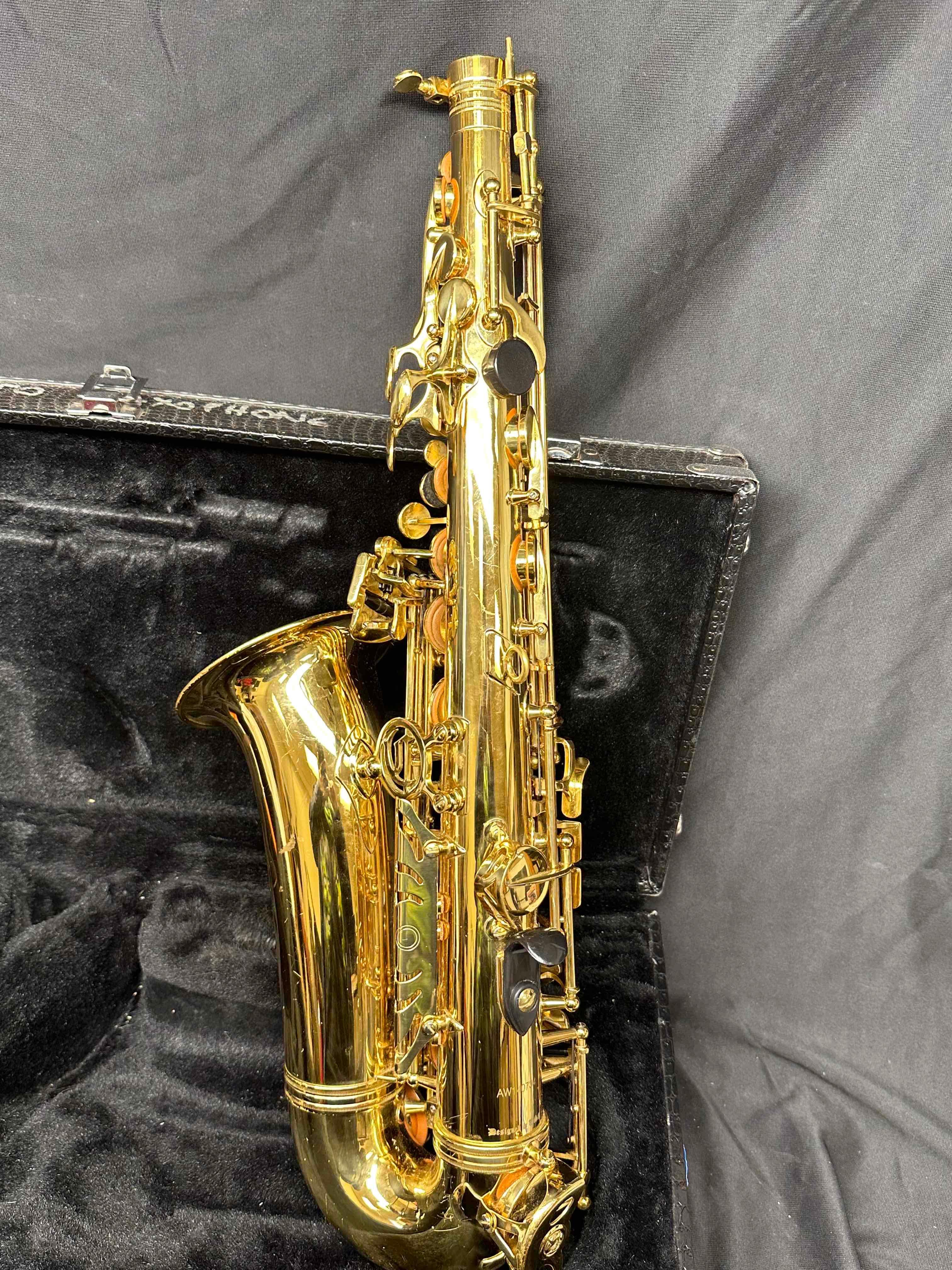 Cannonball Excalibur Alto Saxophone AW140734 Proxibid