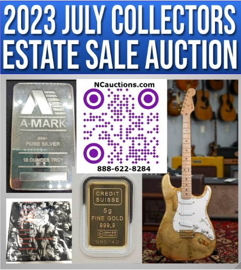 2023 July Combined Collectors Estate Sale Auction