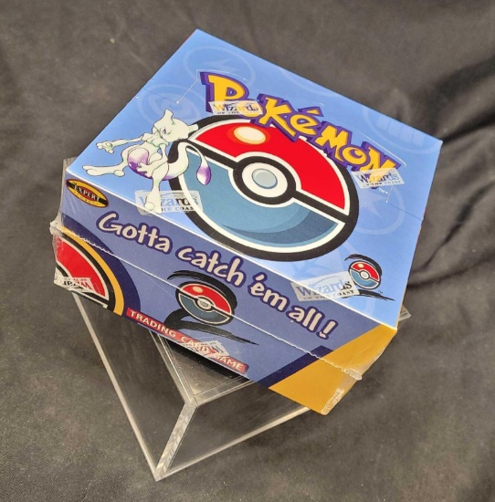 Factory Sealed Base Set 2 Case Pokemon Cards 36 Booster Packs WOC06144
