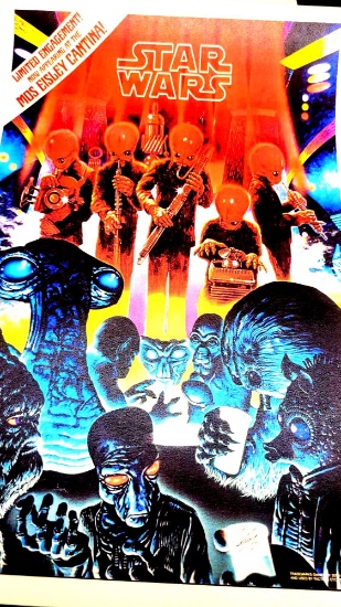 Star Wars Mos Eisley Cantina Lobby Poster