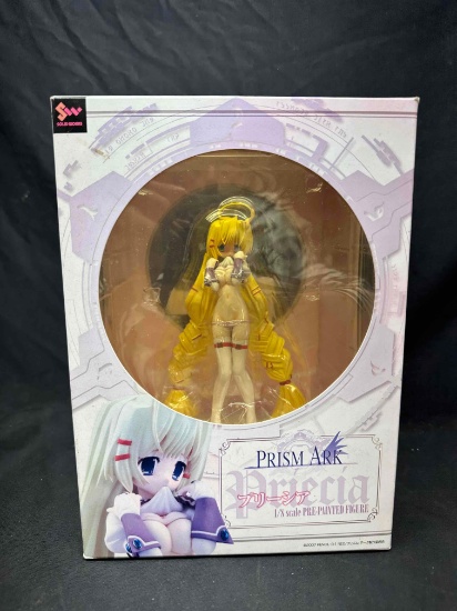 Prism Ark Priecia PVC Figure 1/8 Scale by Solid Works Anime Girl