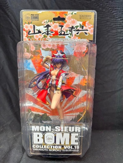 Mon Sieur Bome Yamamoto Isoroku Statue Figure by Kaiyodo