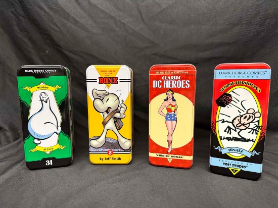 Darkhorse Limited Syroco Figures. Wonder Woman, Bone, Ignatz, Shmoo