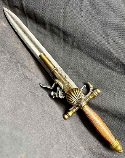 Denix Replicas 1204 French Knife Pistol