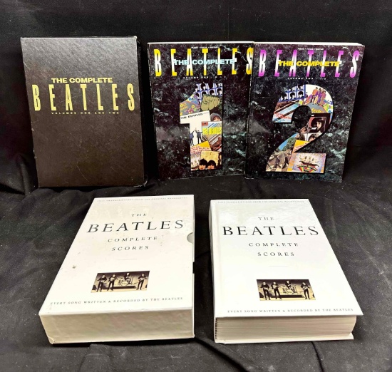 The Beatles Complete Scores Music Book Set